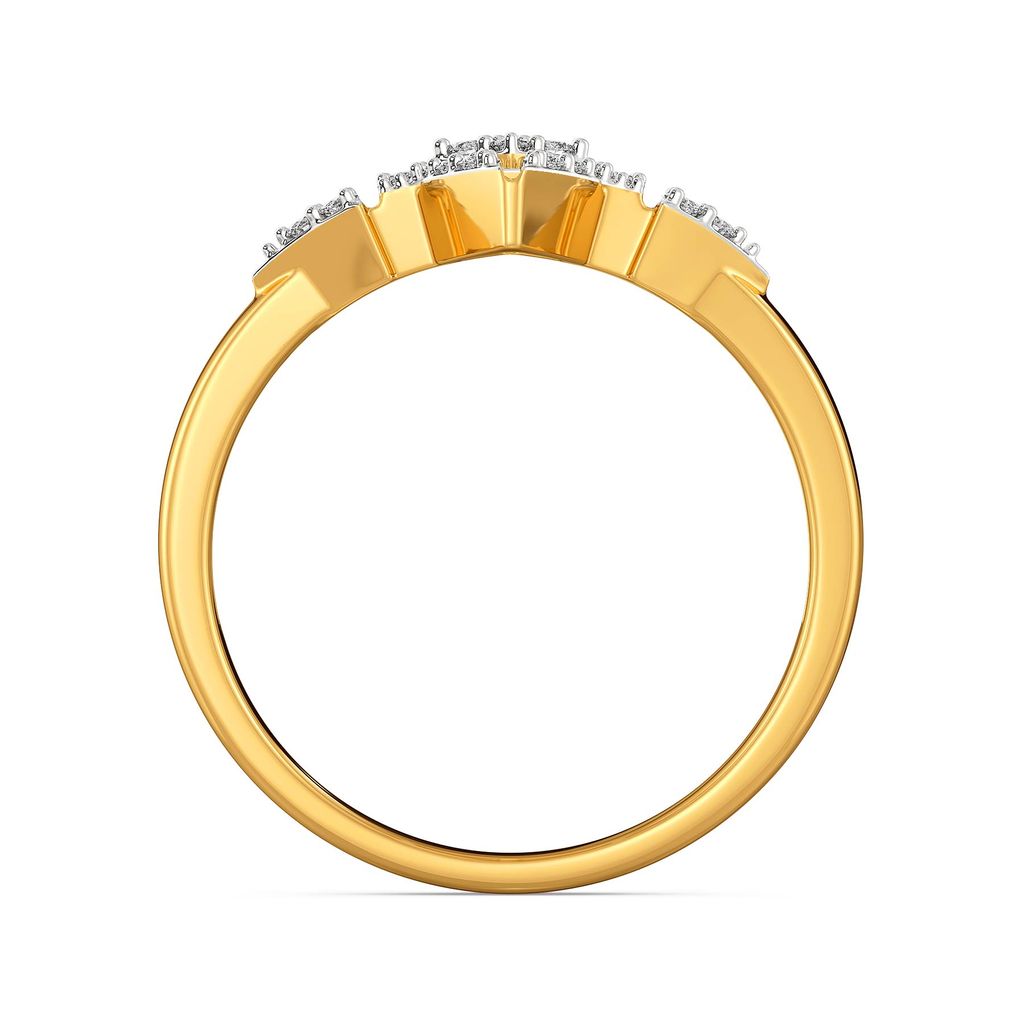 Art At Ease Diamond Rings