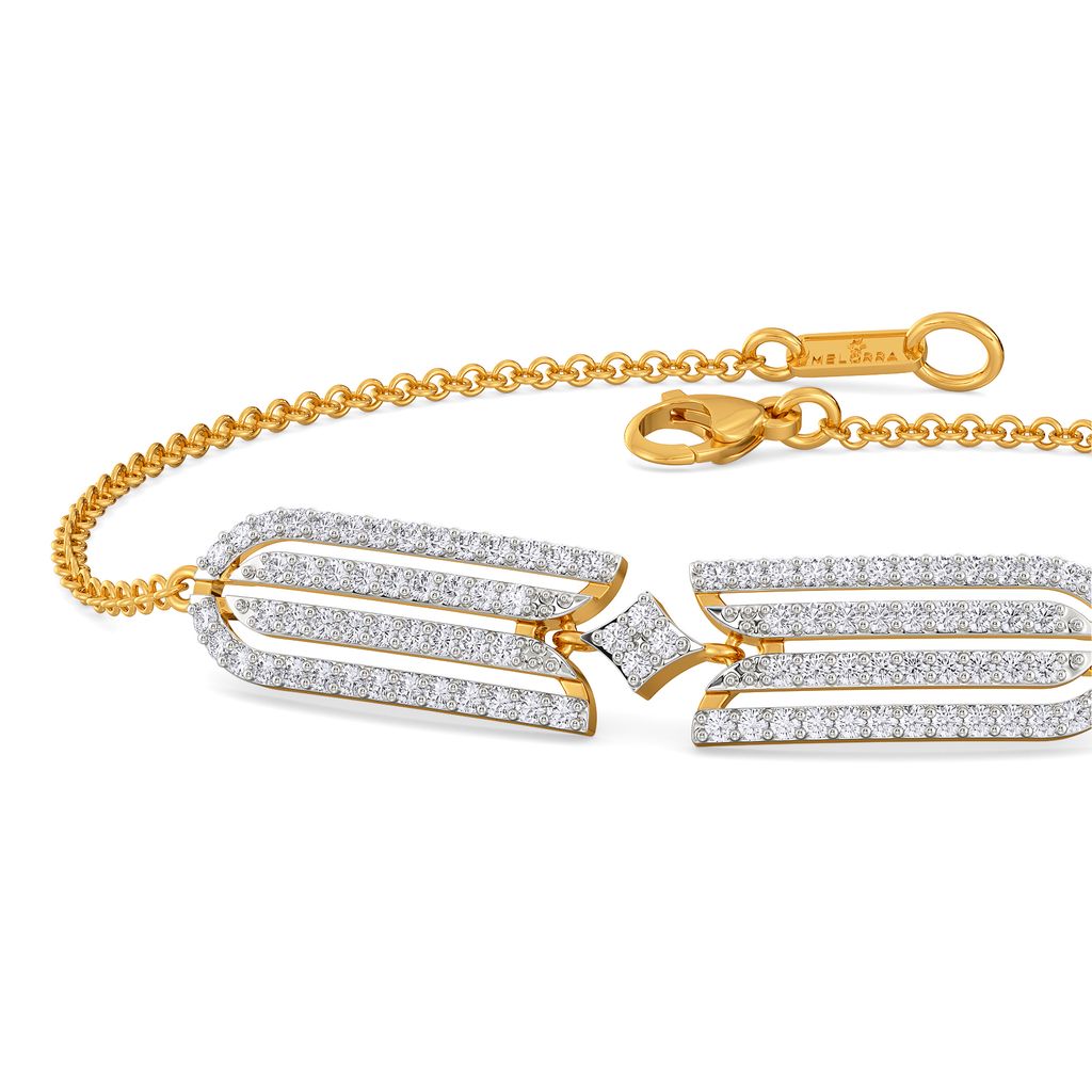 Distinctly Deco Diamond Bracelets