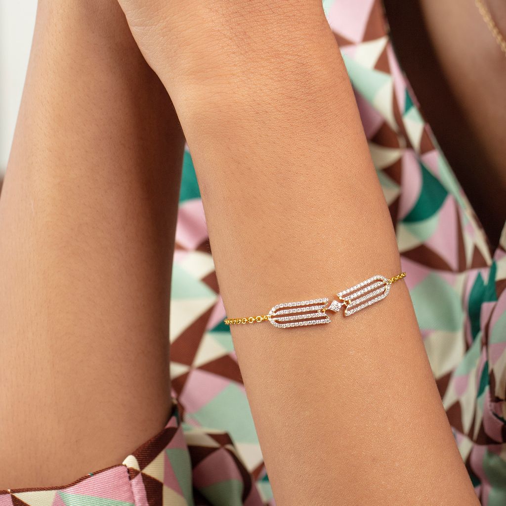 Distinctly Deco Diamond Bracelets