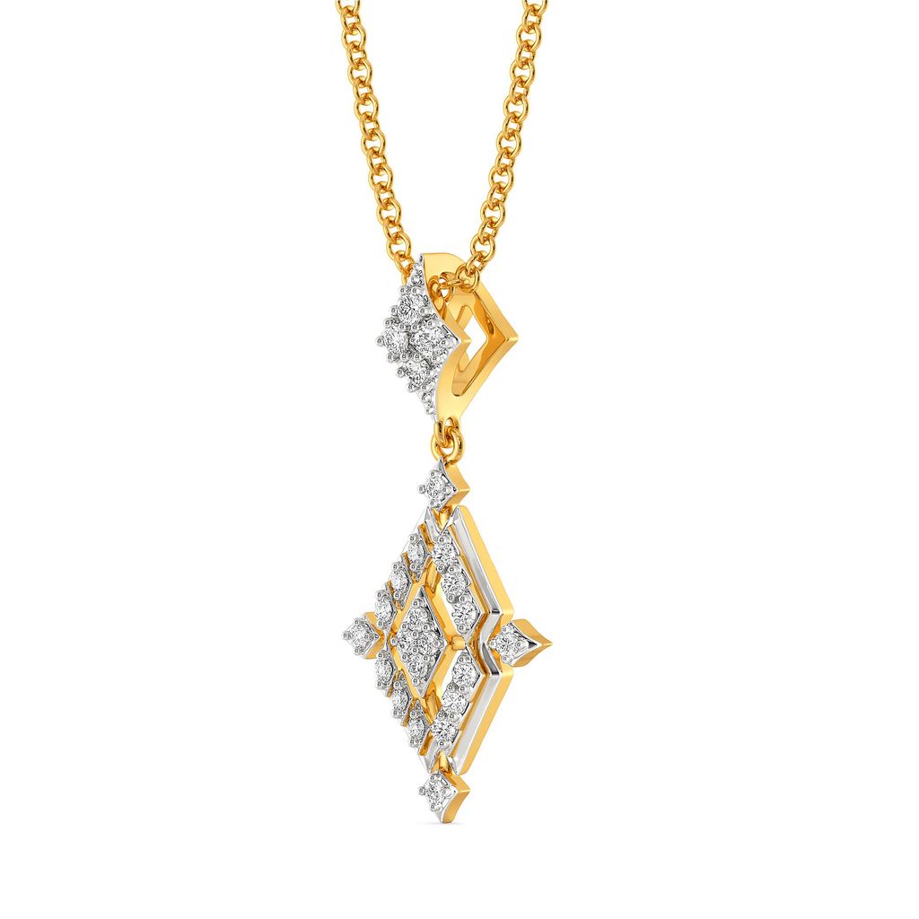 Penchant For Patterns Diamond Pendants