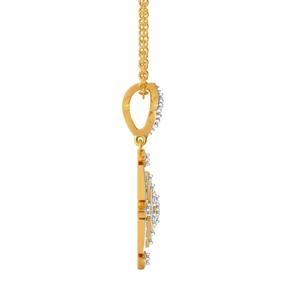 Penchant For Patterns Diamond Pendants