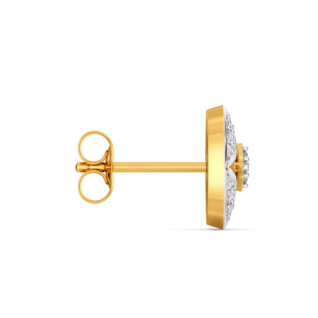 Chic Symmetry Diamond Earrings
