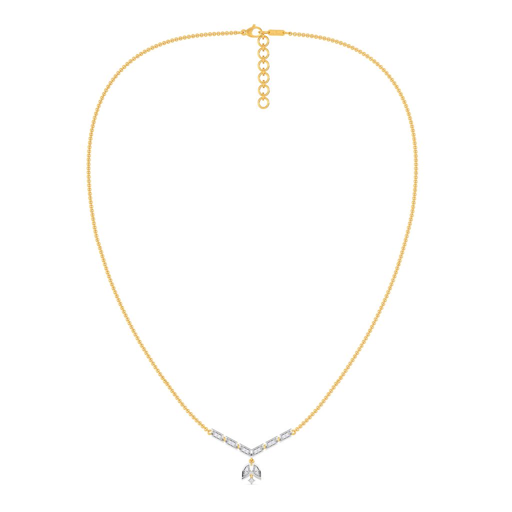 Art Poise Diamond Necklaces
