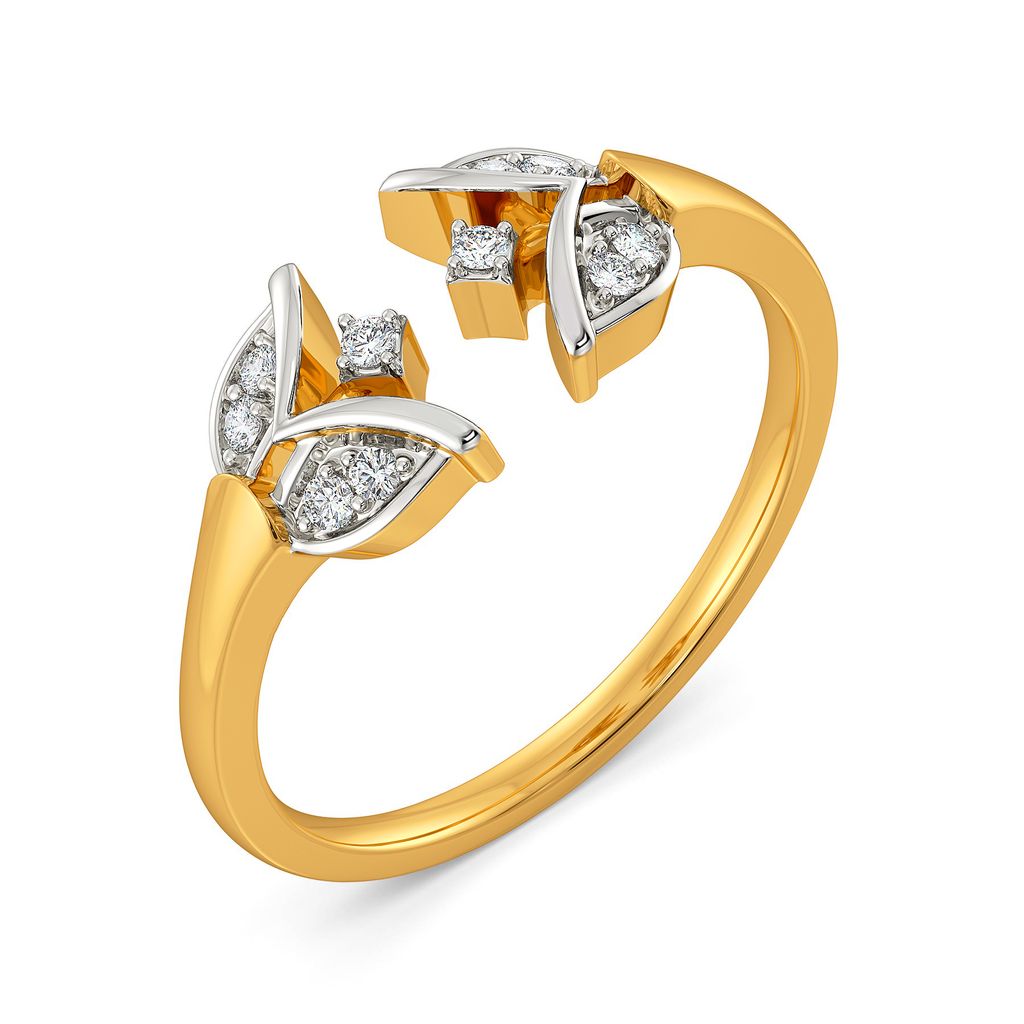 Deco Drama Diamond Rings