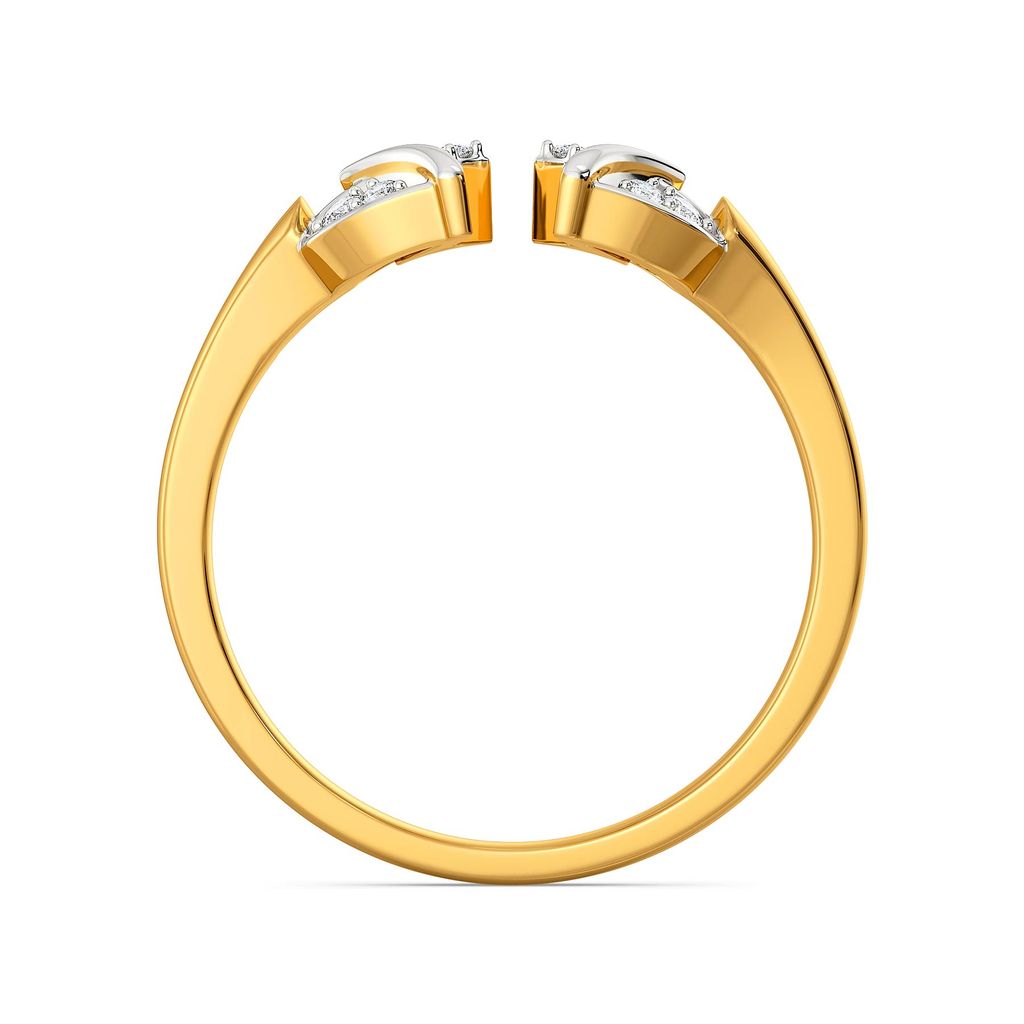 Deco Drama Diamond Rings