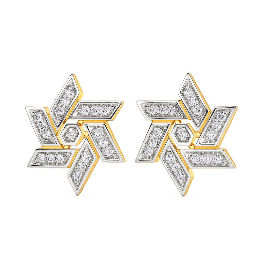 Deco Drama Diamond Earrings