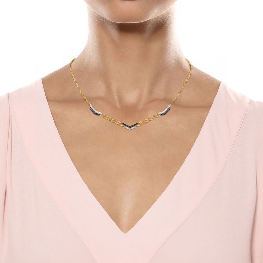 Total Black Diamond Necklaces