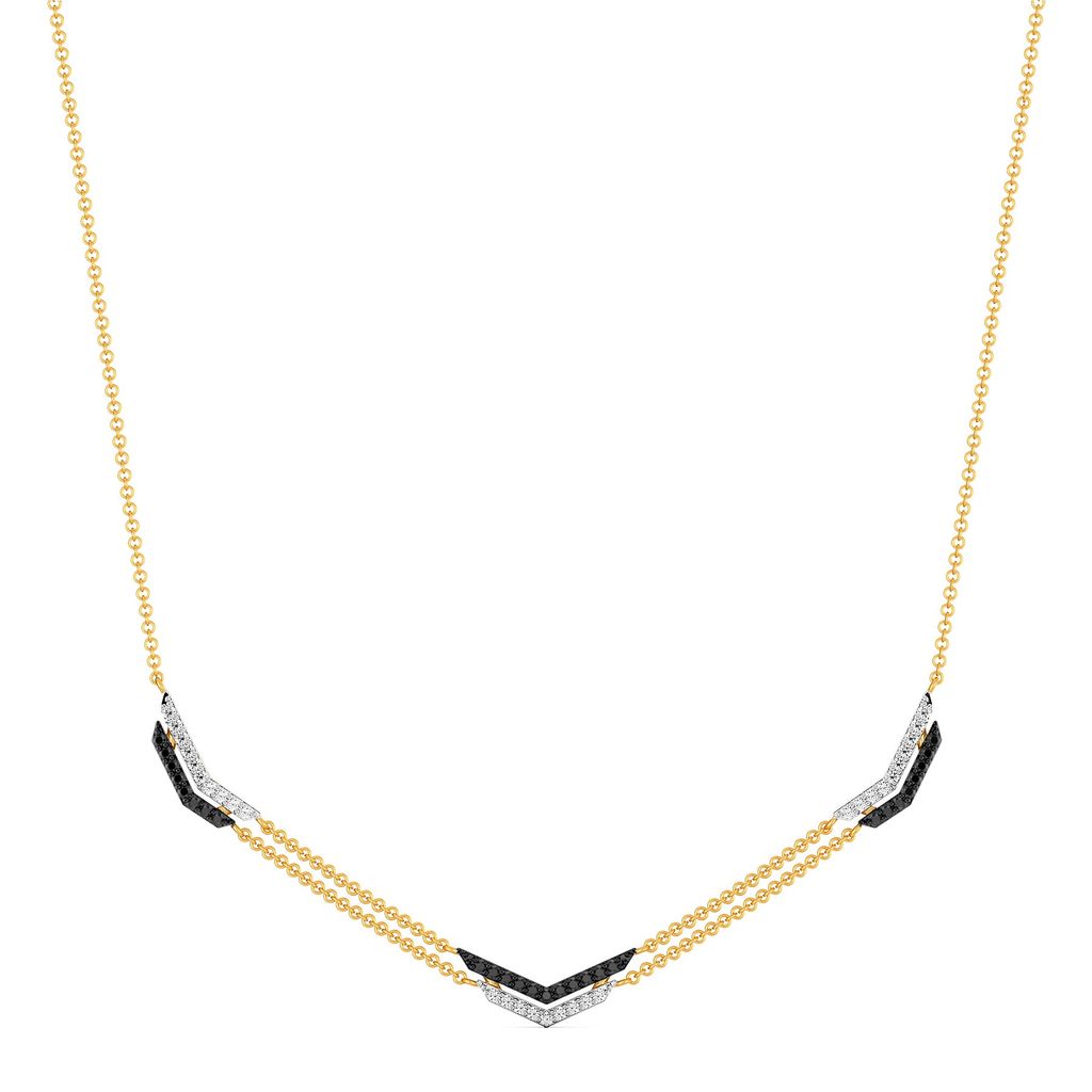 Total Black Diamond Necklaces
