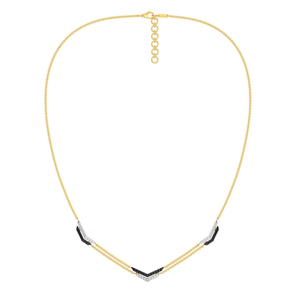 Total Black Diamond Necklaces