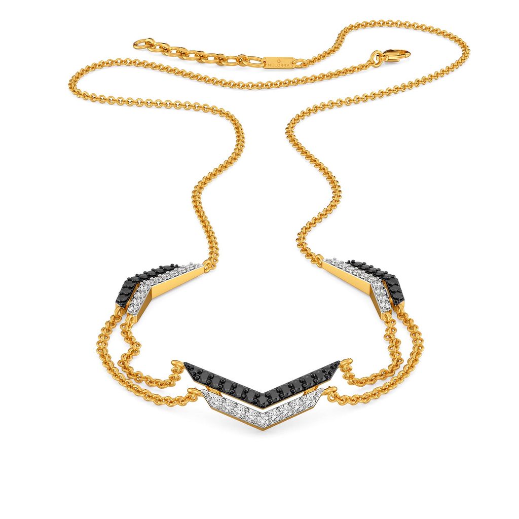 Total Black Diamond Necklaces
