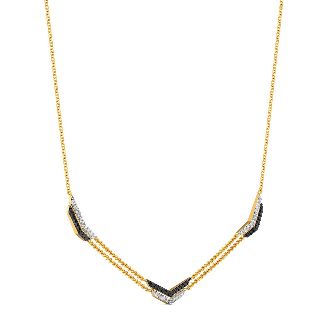 Total Black Diamond Necklaces