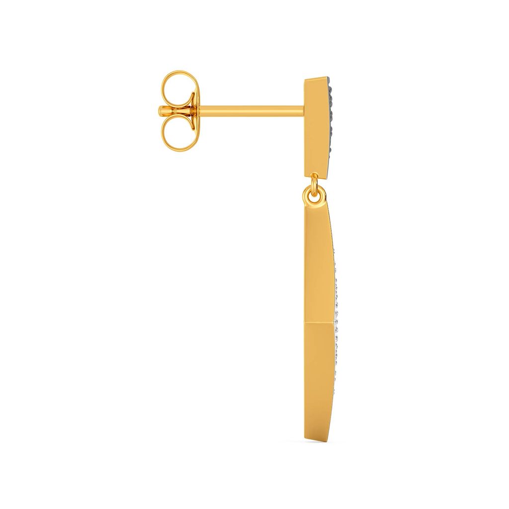 Dark Dares Diamond Earrings