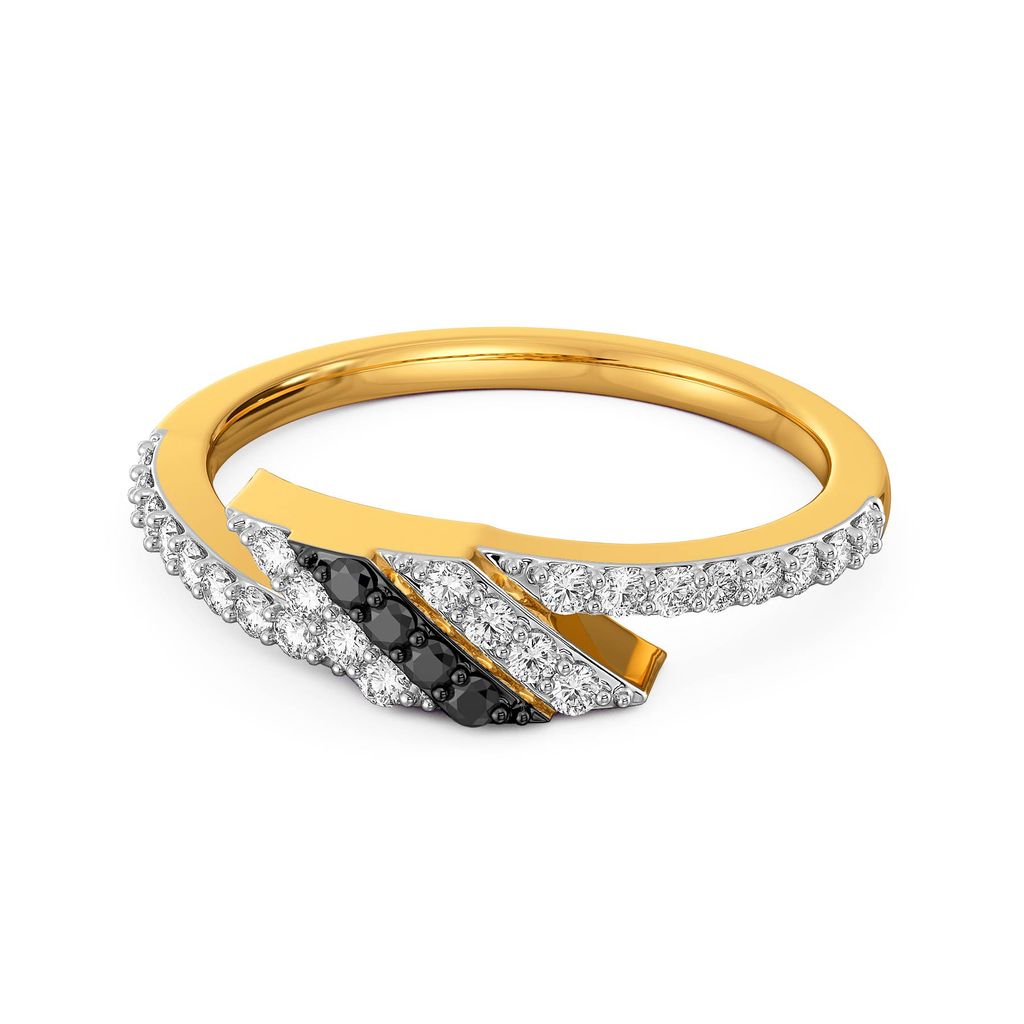 Dark N Dusky Diamond Rings