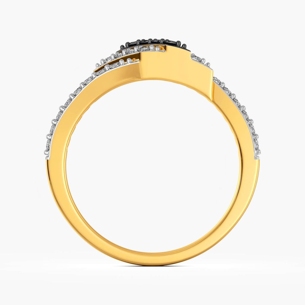 Dark N Dusky Diamond Rings