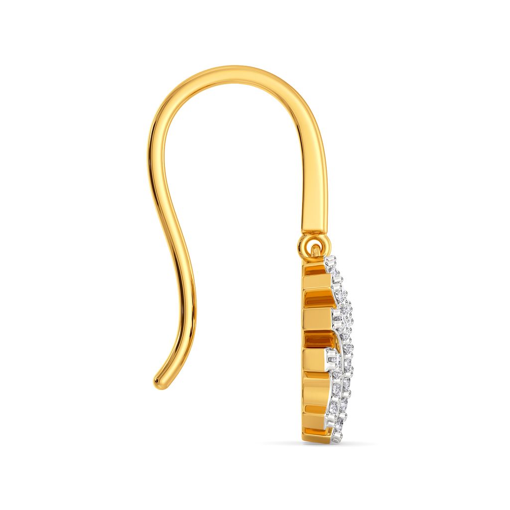 Pop O Vogue Diamond Earrings