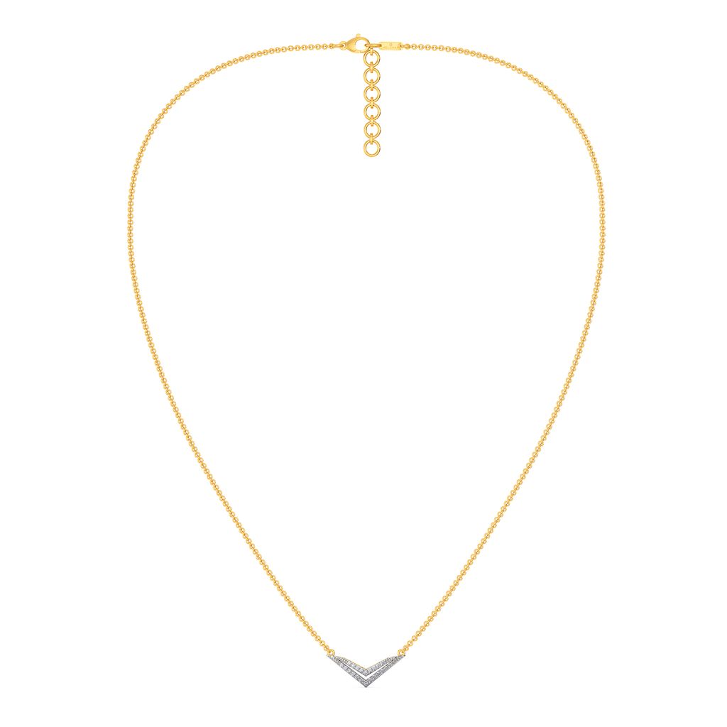 Dazzle N Dive Diamond Necklaces