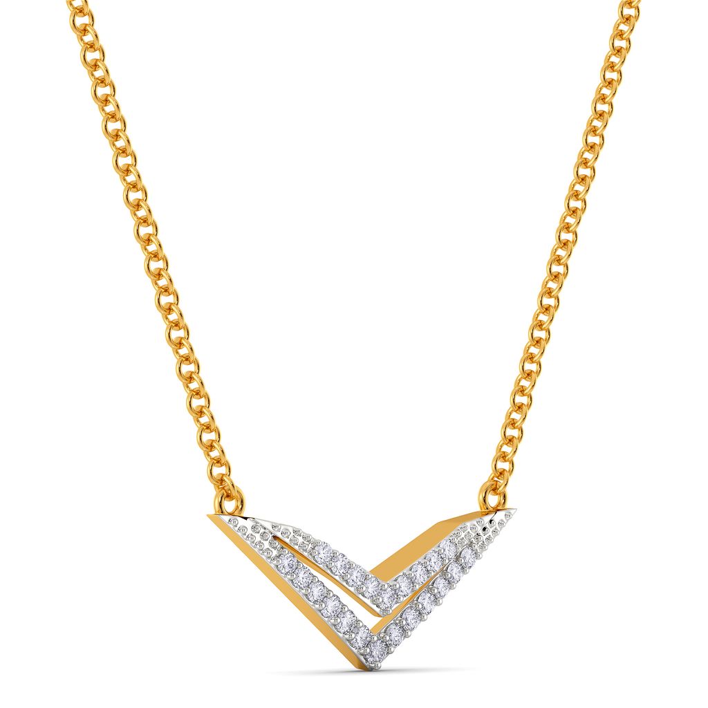 Dazzle N Dive Diamond Necklaces