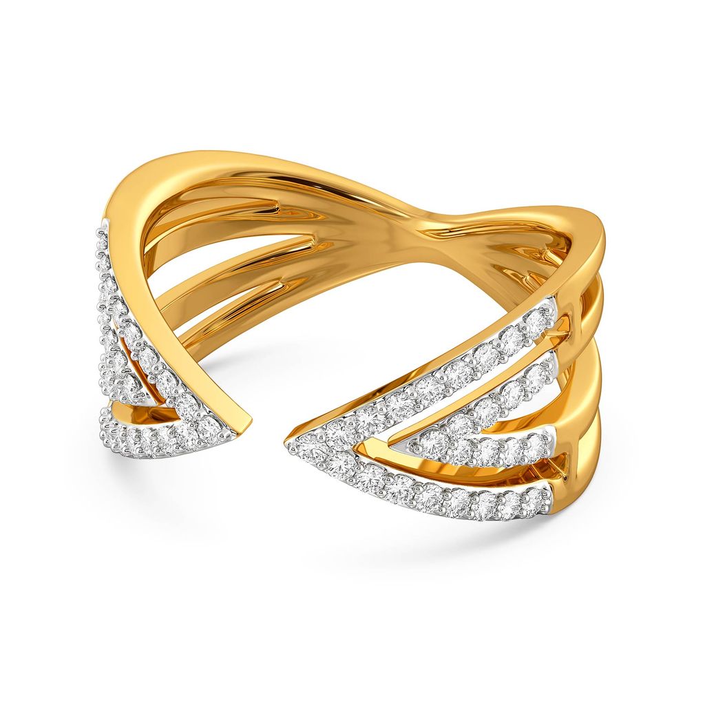 Dash Of Flash Diamond Rings