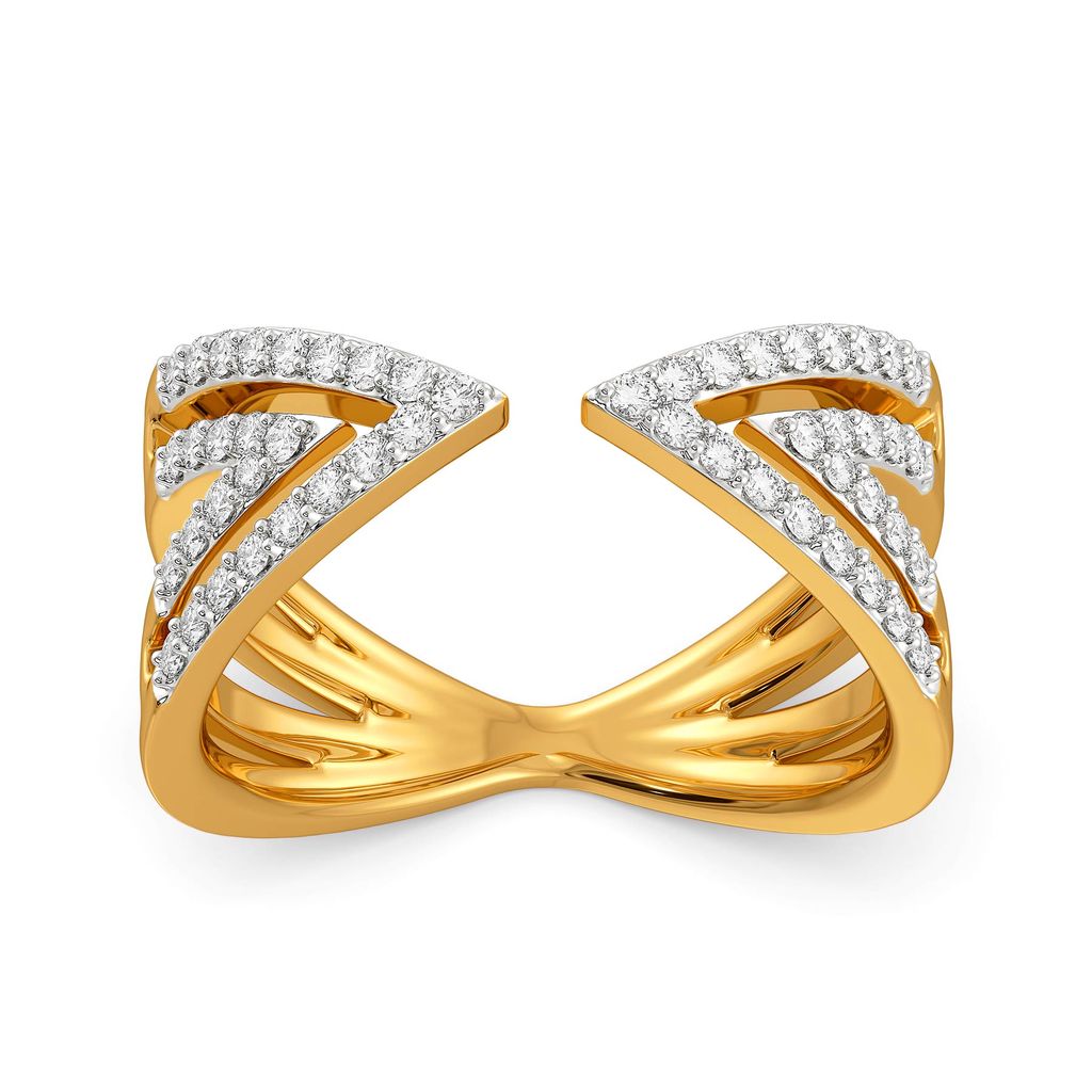 Dash Of Flash Diamond Rings