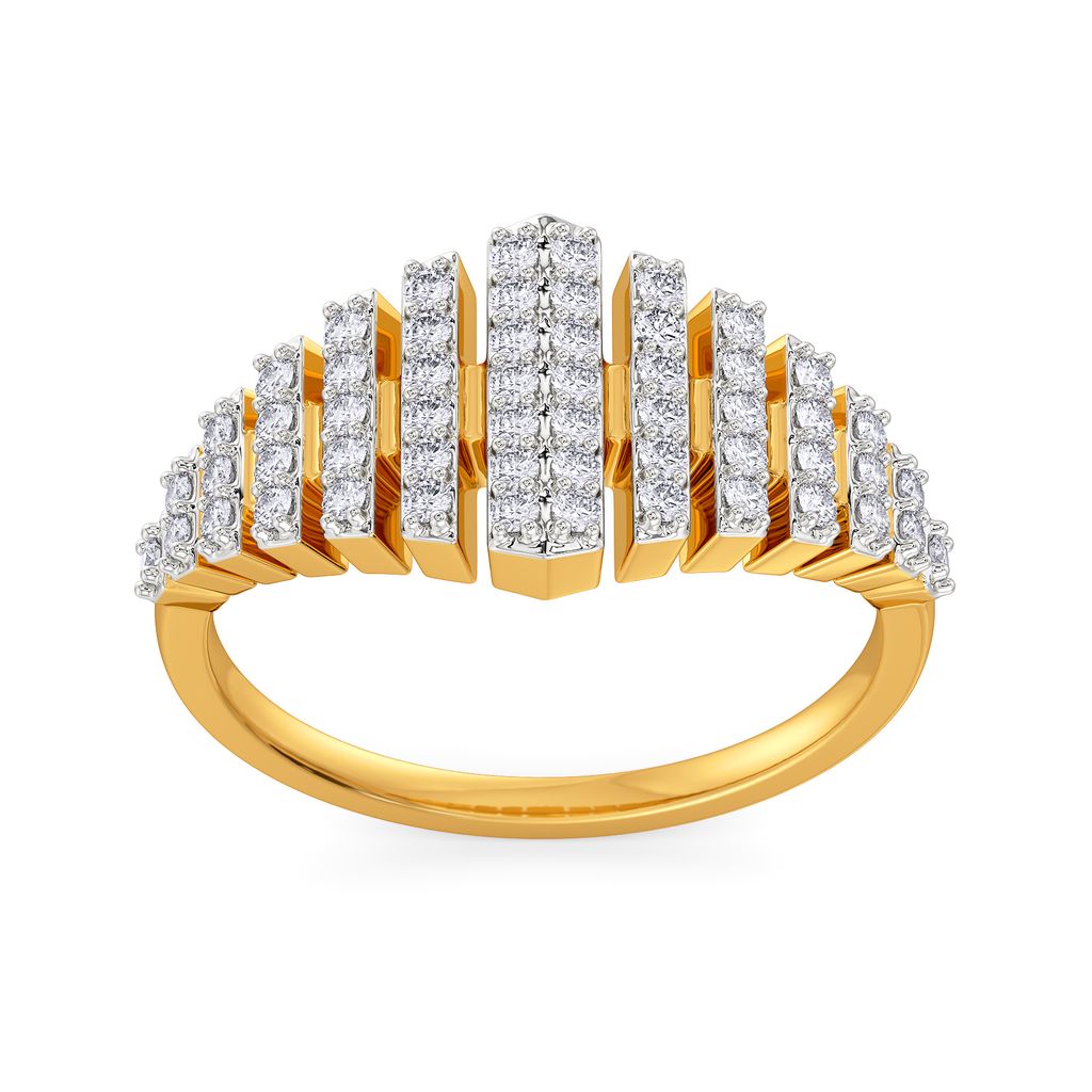 Swank Love Diamond Rings