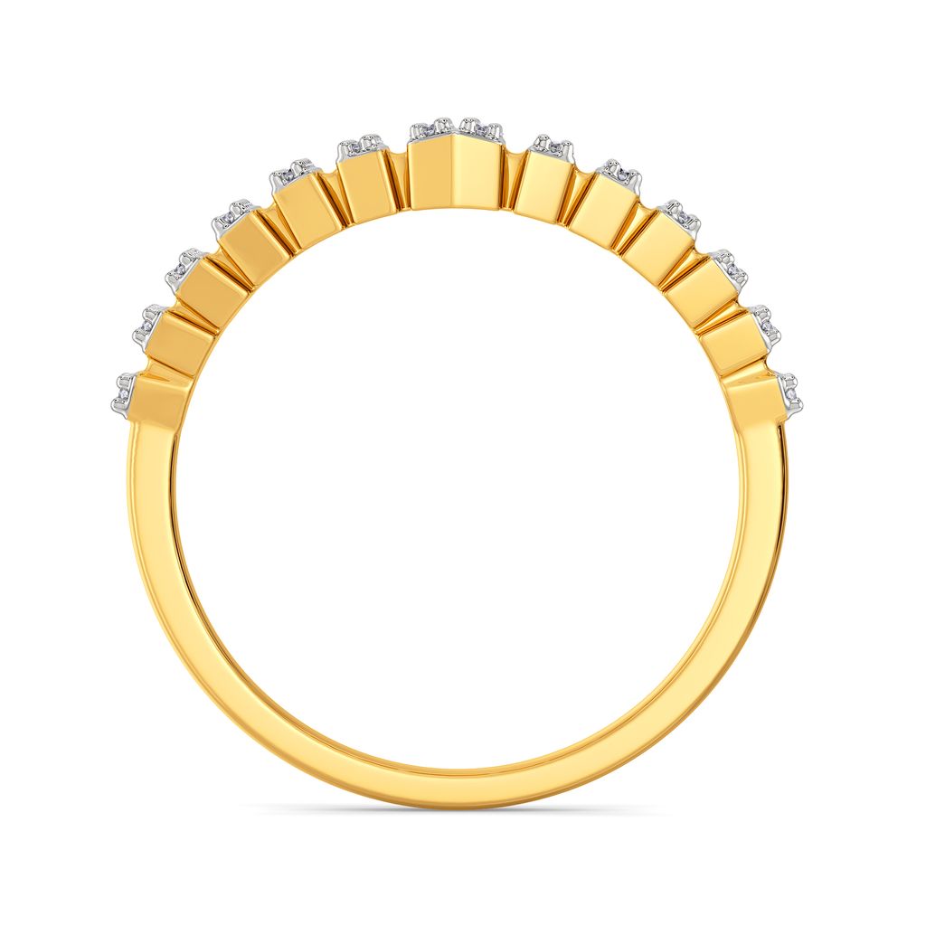 Swank Love Diamond Rings