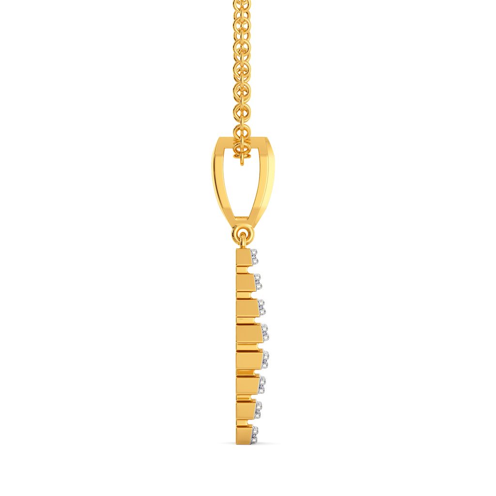 Swank Love Diamond Pendants