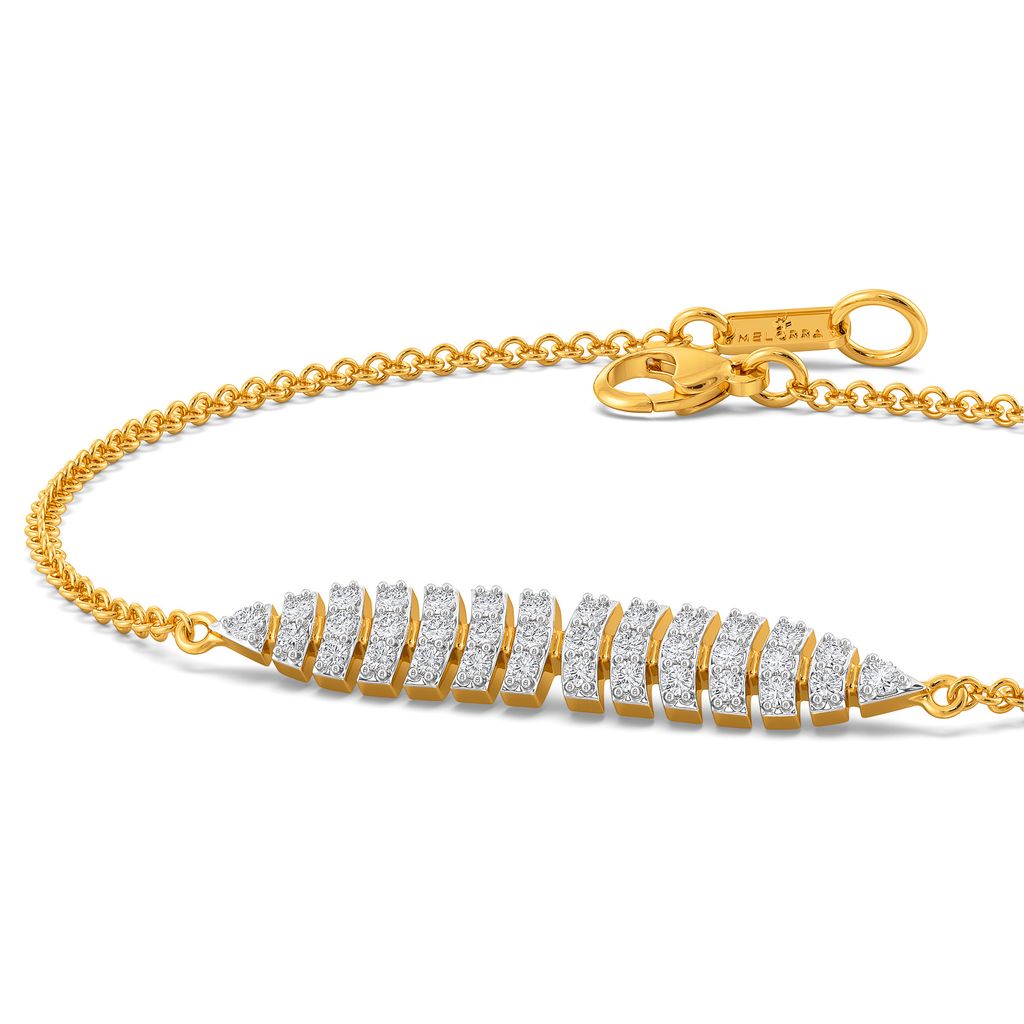 Quench for French Diamond Bracelets