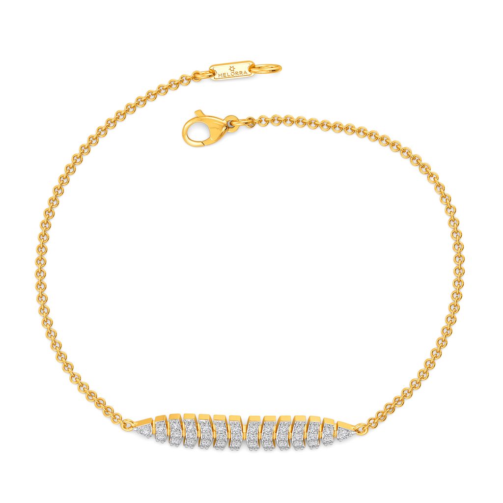 Quench for French Diamond Bracelets