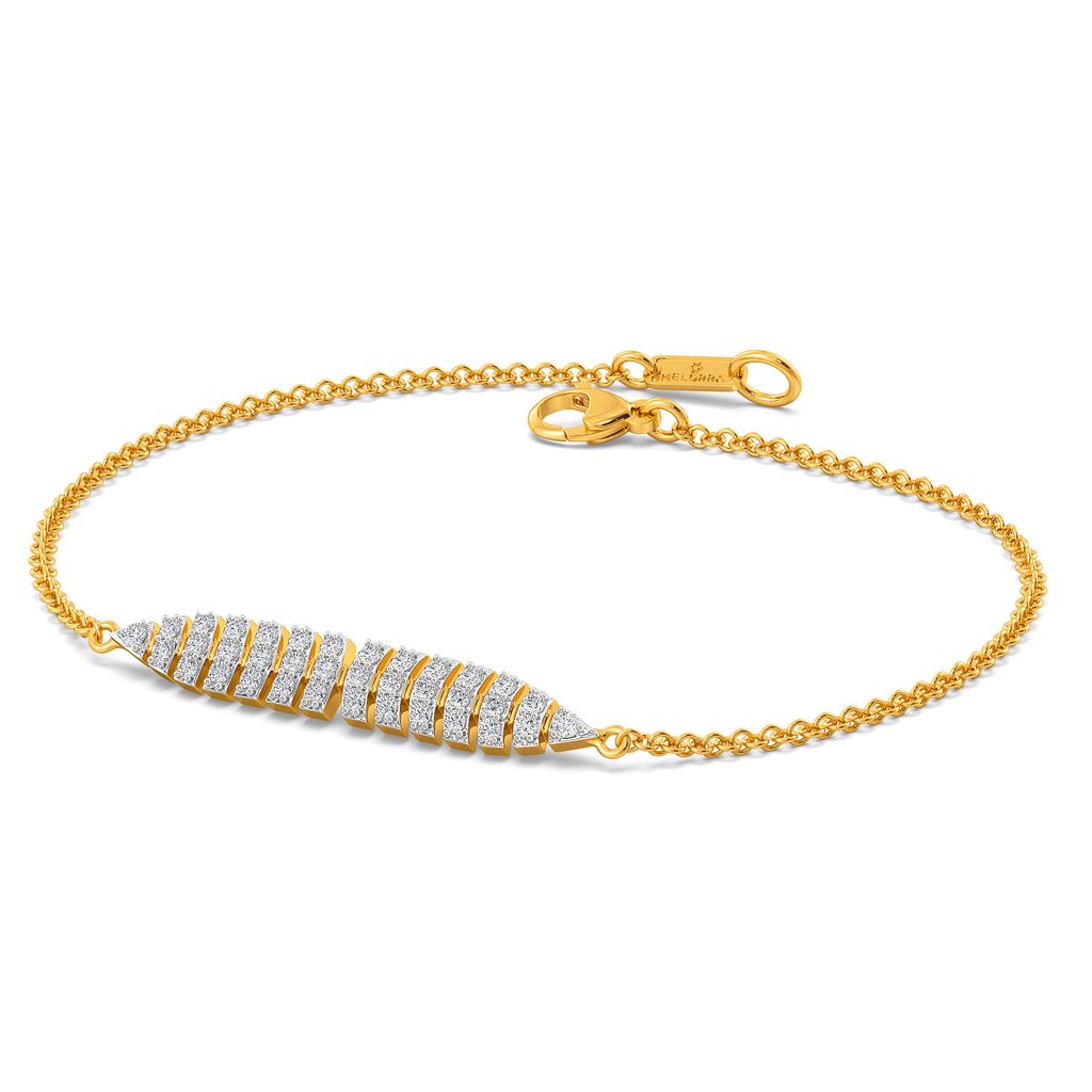Quench for French Diamond Bracelets