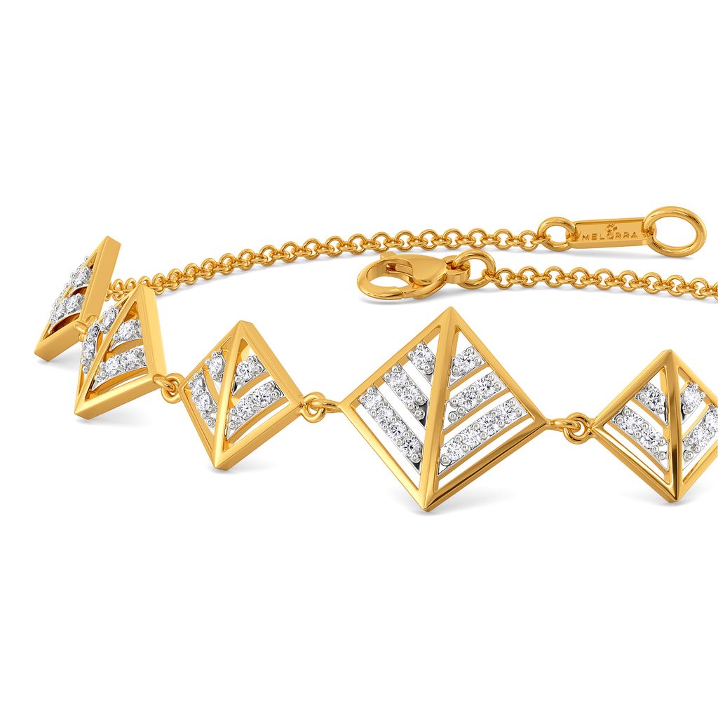 Gallic Glory Diamond Bracelets