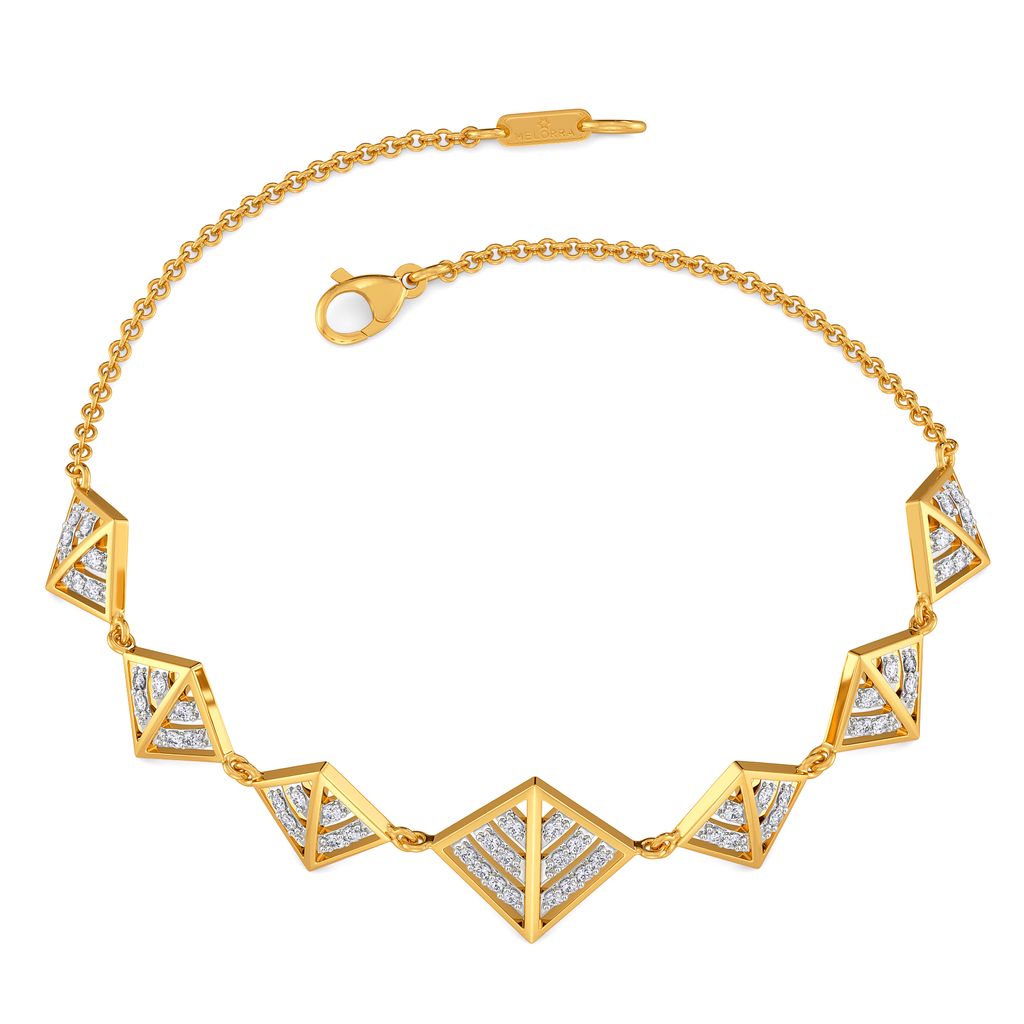 Gallic Glory Diamond Bracelets