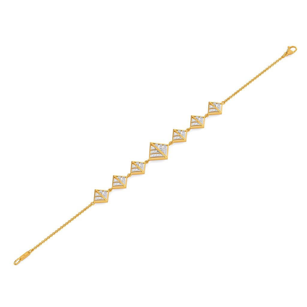 Gallic Glory Diamond Bracelets