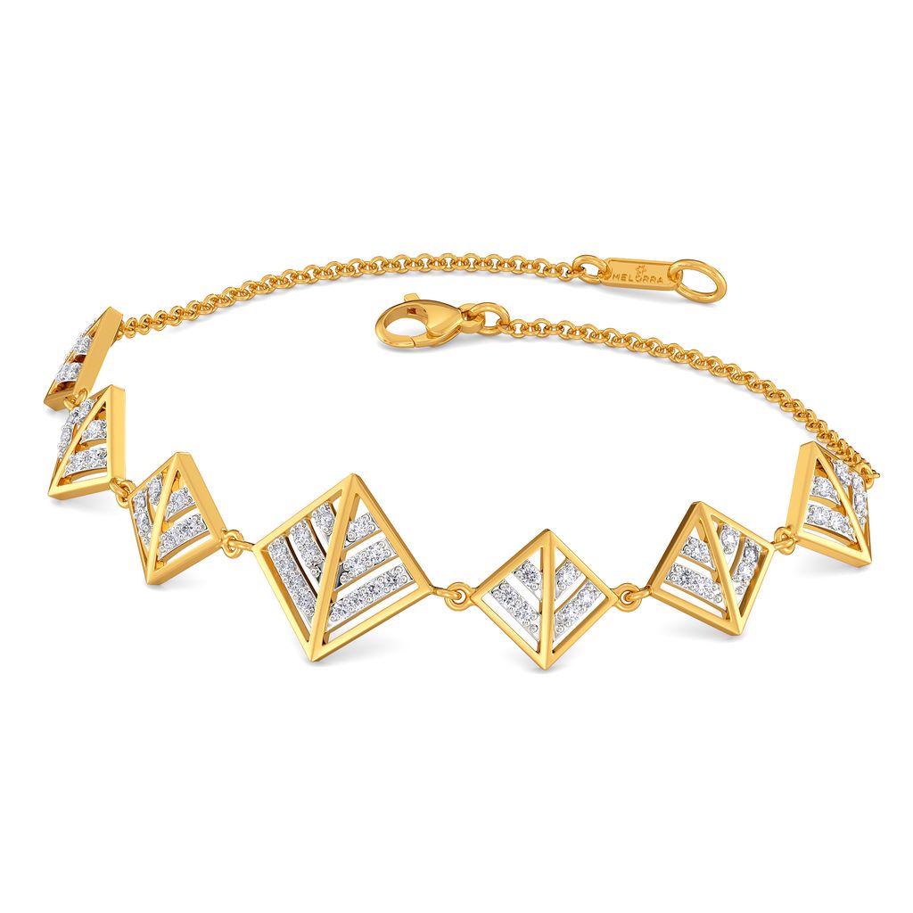 Gallic Glory Diamond Bracelets