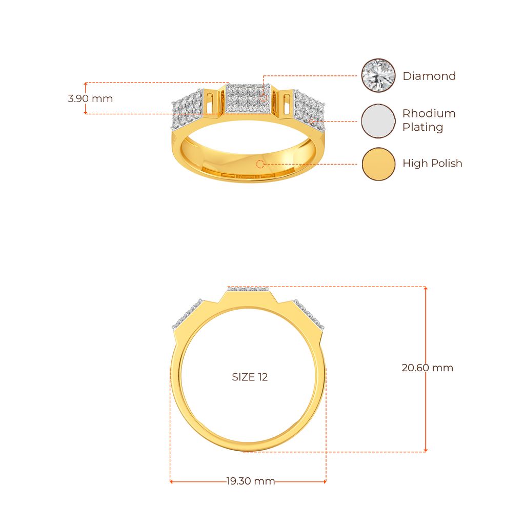Pick Me Up Prism Diamond Rings