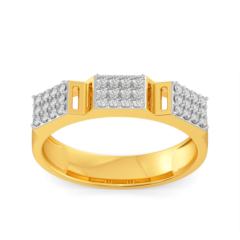Pick Me Up Prism Diamond Rings