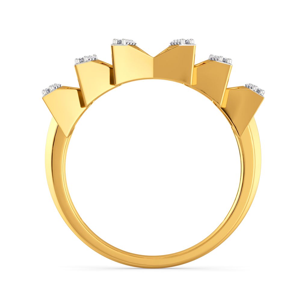 Sassy Sides Diamond Rings