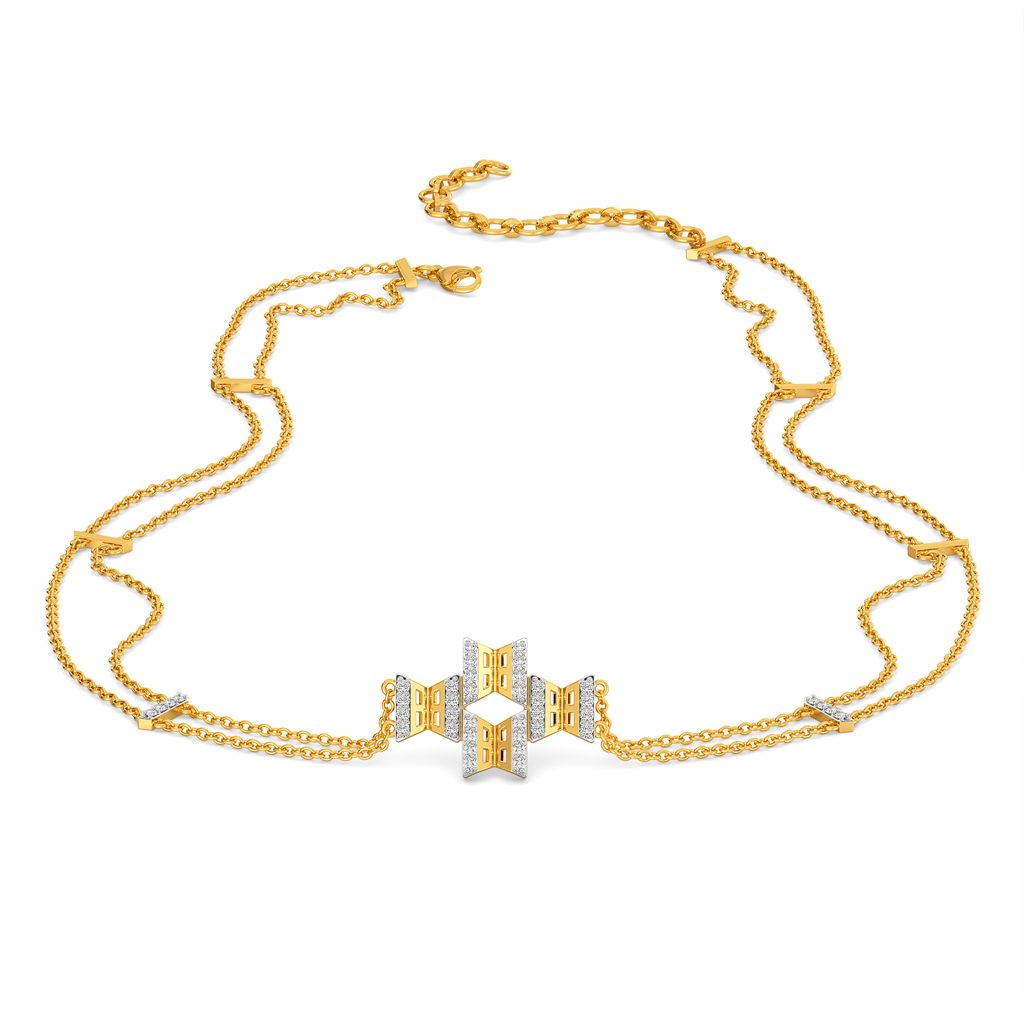 Tessellate Tales Diamond Necklaces