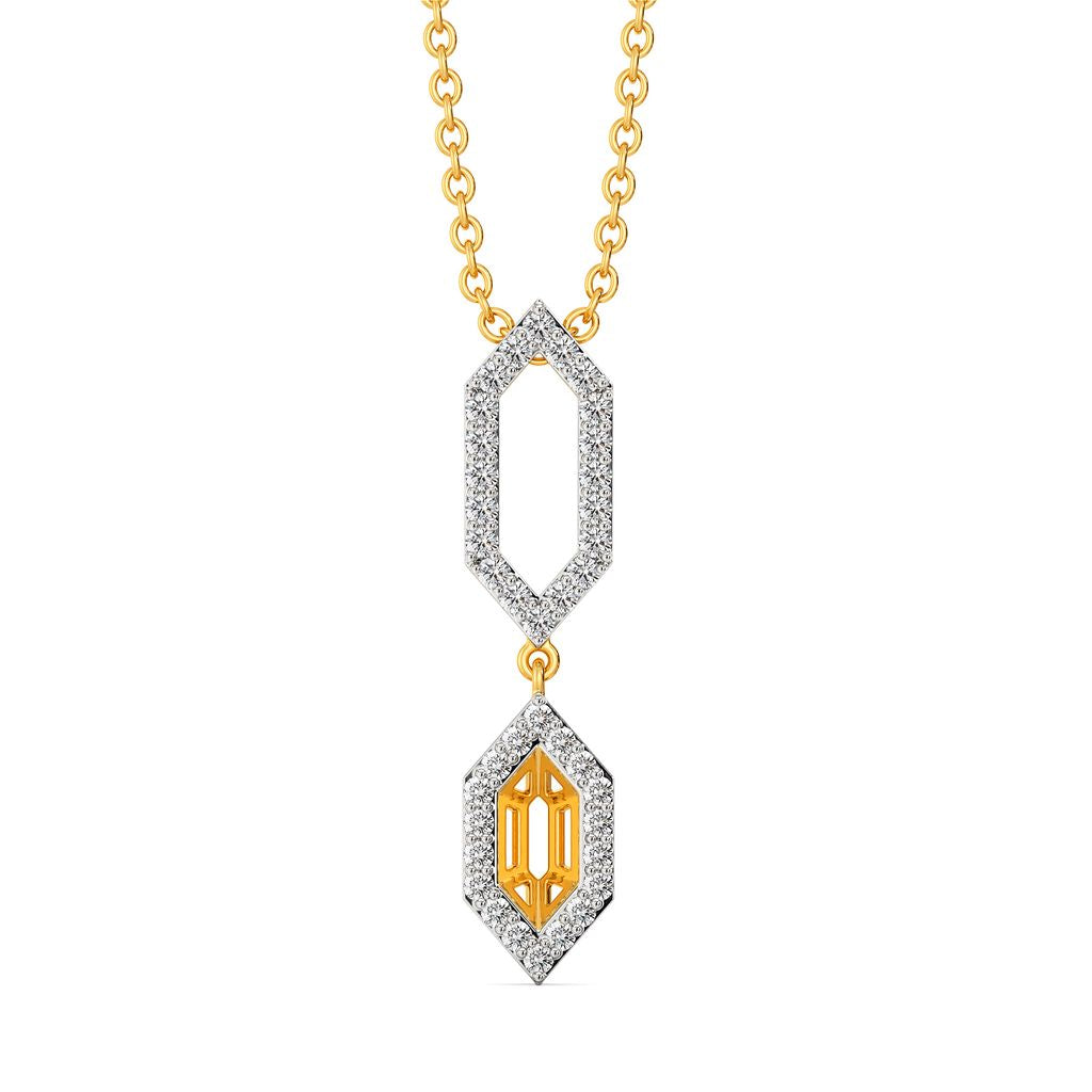 Tessellate Tales Diamond Pendants