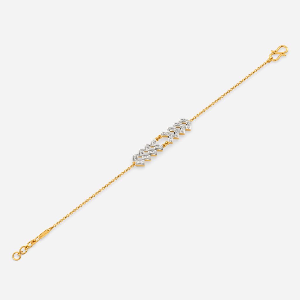 Yearning for Yarns Diamond Bracelets