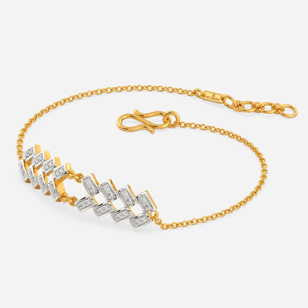 Yearning for Yarns Diamond Bracelets