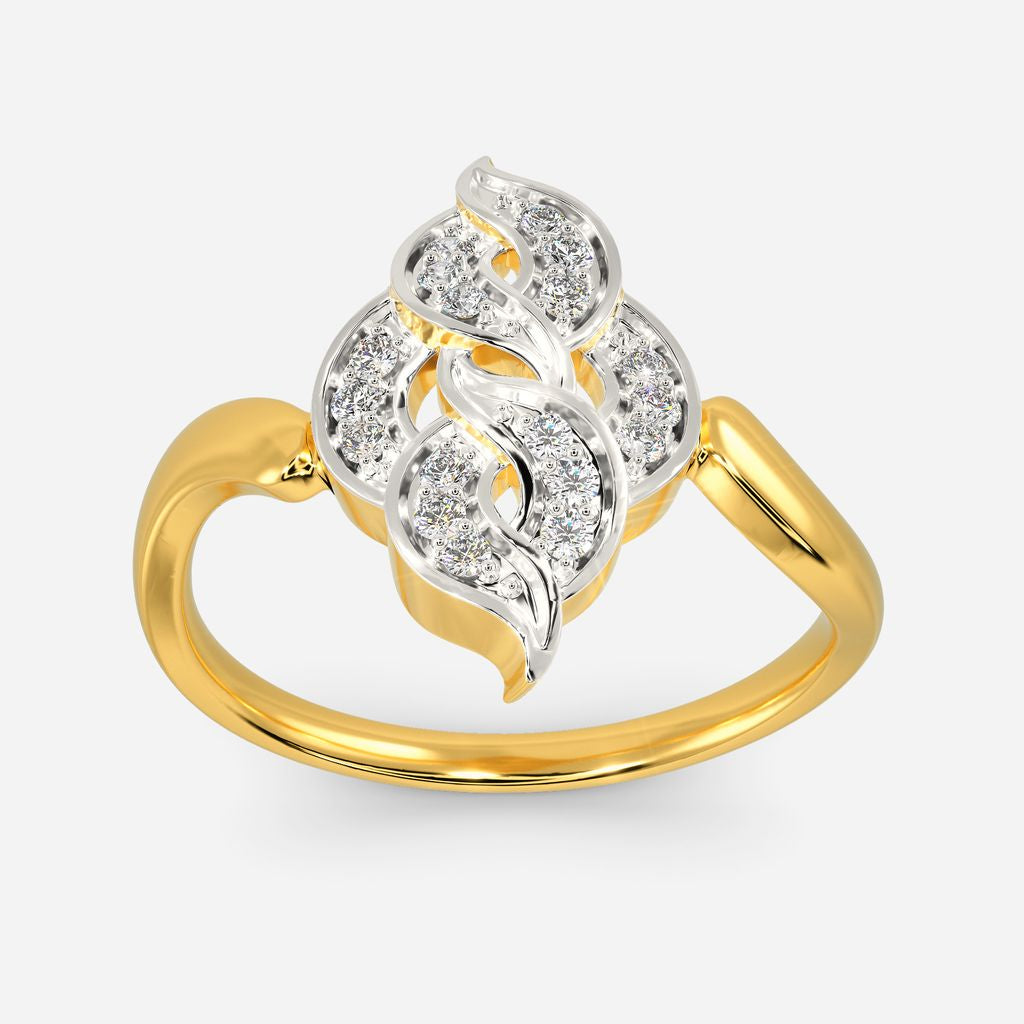 Knitty Gritty Diamond Rings