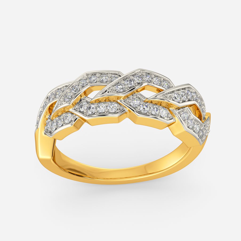 Yarn Affair Diamond Rings