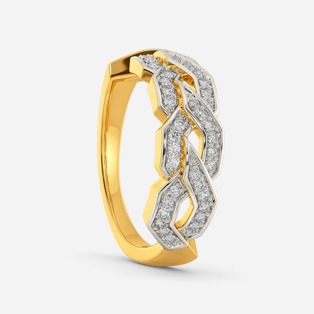 Yarn Affair Diamond Rings