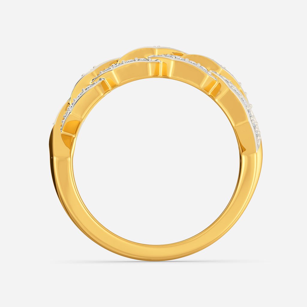 Yarn Affair Diamond Rings