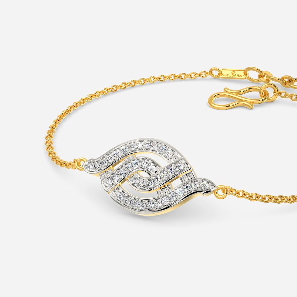 Knit Me Knot Diamond Bracelets