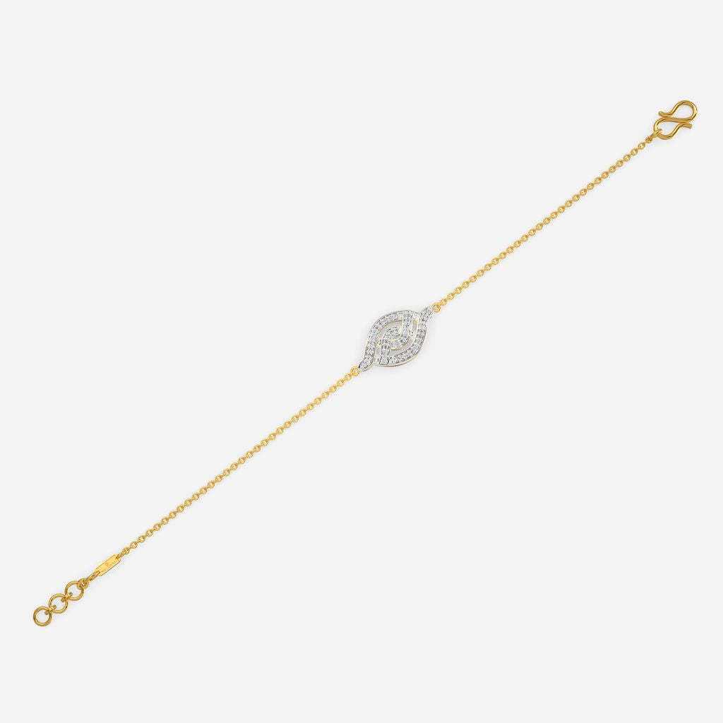 Knit Me Knot Diamond Bracelets
