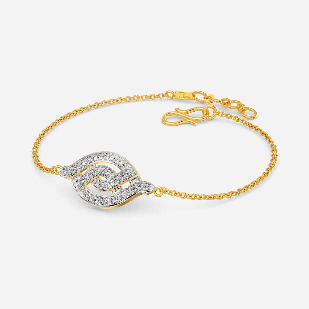 Knit Me Knot Diamond Bracelets