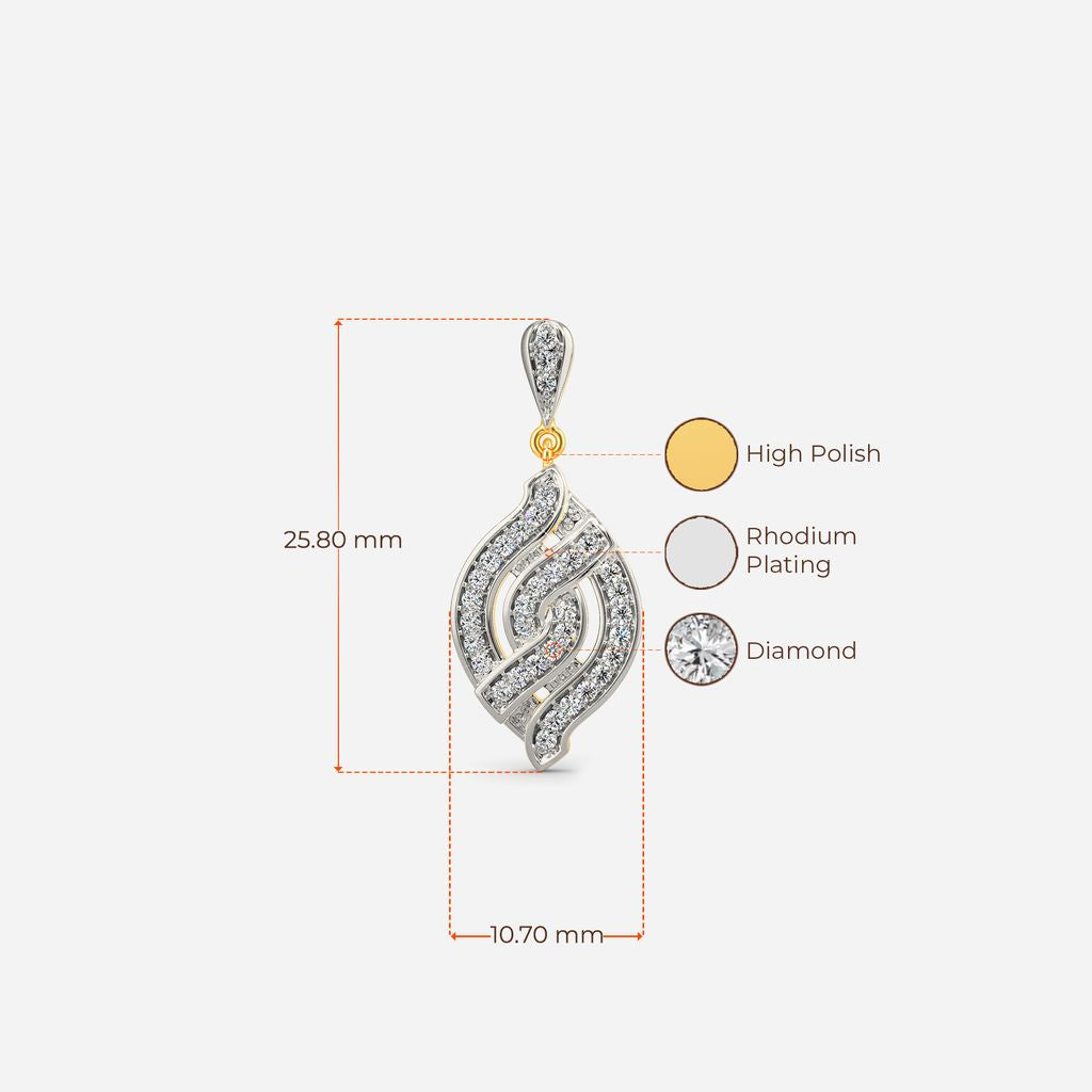 Knit Me Knot Diamond Earrings