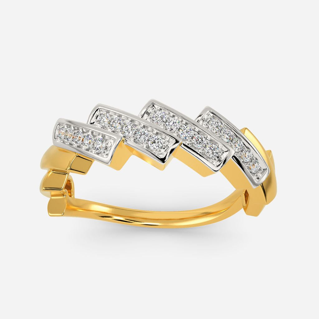 Urbane Knots Diamond Rings