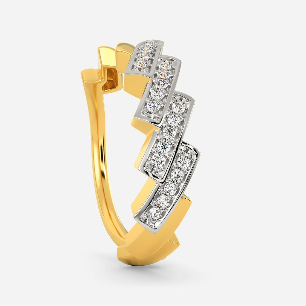 Urbane Knots Diamond Rings